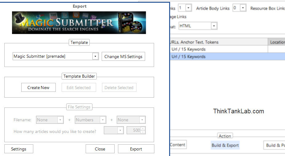 Kontent Machine Templates