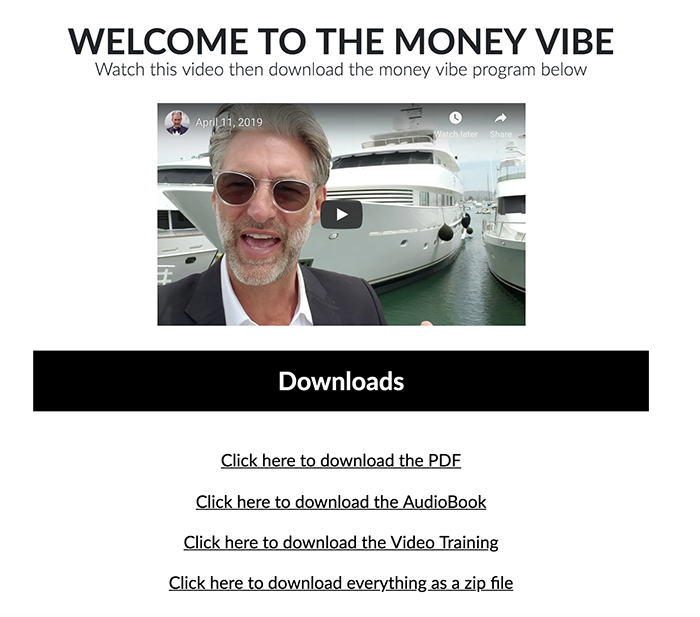 The Money Vibe