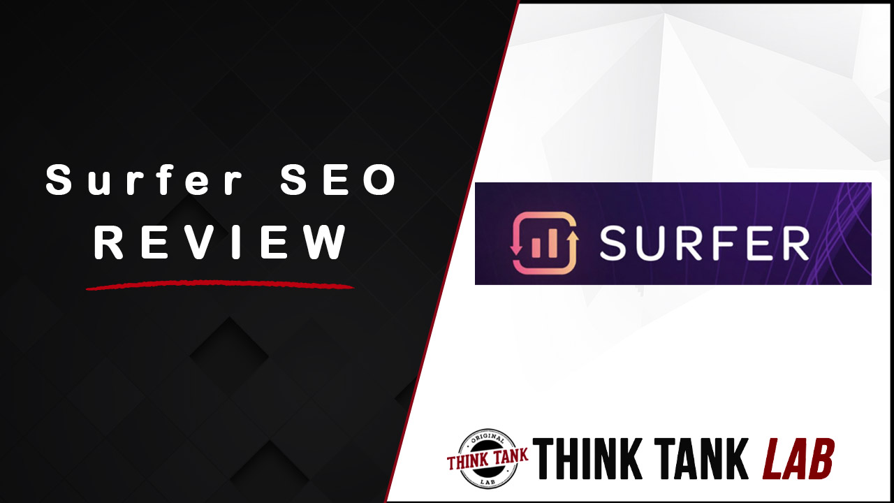 Surfer SEO Review - On page SEO Tool