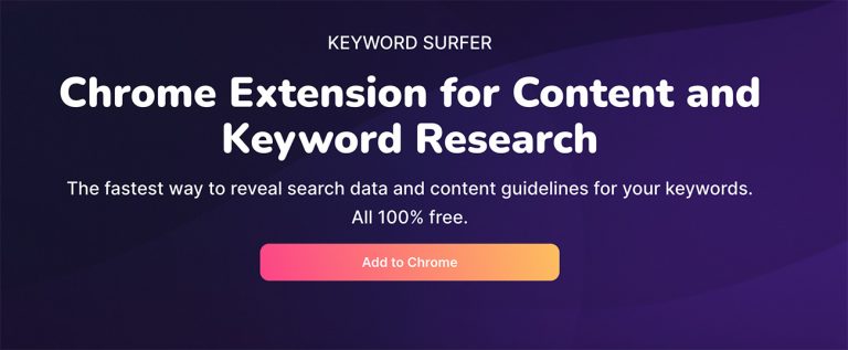 Keyword Surfer Extension Tutorial (Complete How-To Guide)